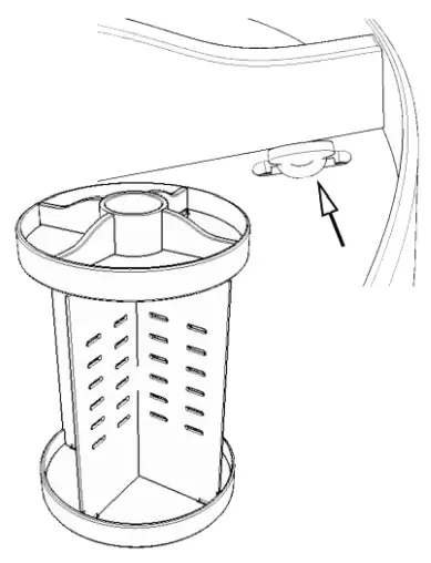 kogan OVRMKUPORGA Ovela 360° Rotating Adjustable Makeup Organiser -- ASSE5