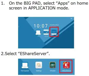 FIG 13 Install ESharefor SH. (MAC OS)