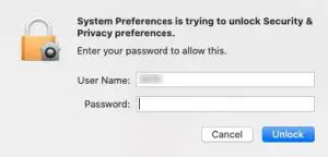 FIG 18 Input the user name and the password