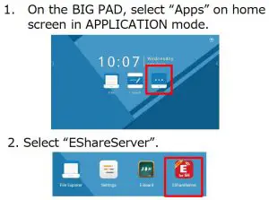 FIG 26 Install “ESharefor SH