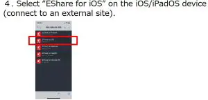 FIG 29 Install “ESharefor SH