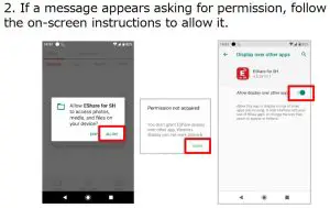 FIG 39 Wireless Connection (Android)