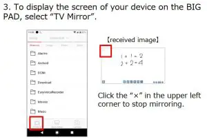 FIG 40 Wireless Connection (Android)