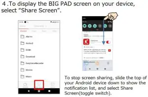 FIG 41 Wireless Connection (Android)