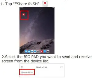FIG 45 Wireless Connection (iOS or iPadOS)