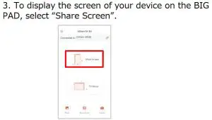 FIG 46 Wireless Connection (iOS or iPadOS)