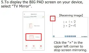 FIG 48 Wireless Connection (iOS or iPadOS)