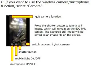 FIG 49 Wireless Connection (iOS or iPadOS)