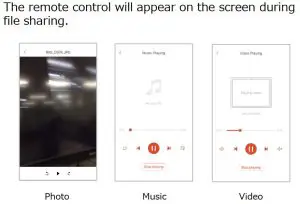 FIG 51 Wireless Connection (iOS or iPadOS)