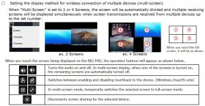 FIG 53 Wireless Connection (Other functions)