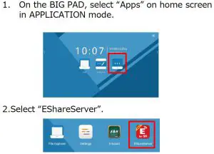FIG 9 Install ESharefor SH