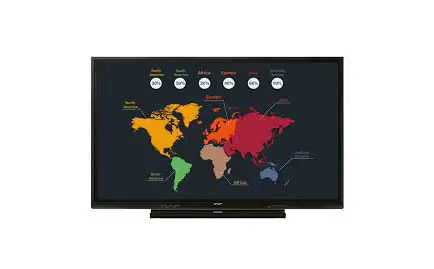 Sharp Pn-65hc1 Lcd Monitor User Guide Sharp Pn-65hc1 Lcd Monitor User Guide