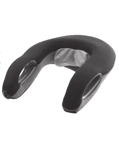 Homedics Nms-300 Shiatsu Neck Massager Instruction Manual And Warranty Information