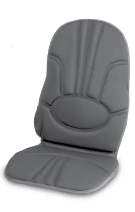 Homedics Vc-110 Portable Charger Massage Cushion With Heat Instruction Manual And Warranty Information