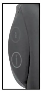 Homedics VC-110 Portable Charger Massage Cushion with Heat Instruction Manual and Warranty Information