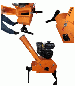 TRACTOR SUPPLY OPC504 4 and 6 Inch Commercial Chipper - BARN HINGES