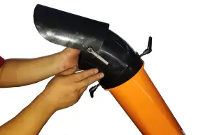 TRACTOR SUPPLY OPC504 4 and 6 Inch Commercial Chipper - Chip Chute