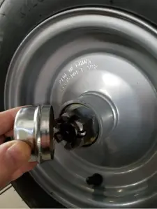 TRACTOR SUPPLY OPC504 4 and 6 Inch Commercial Chipper - axle 1