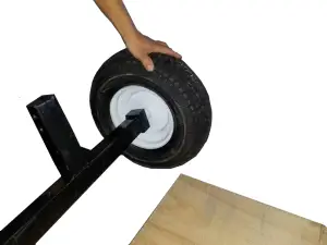 TRACTOR SUPPLY OPC504 4 and 6 Inch Commercial Chipper - axle