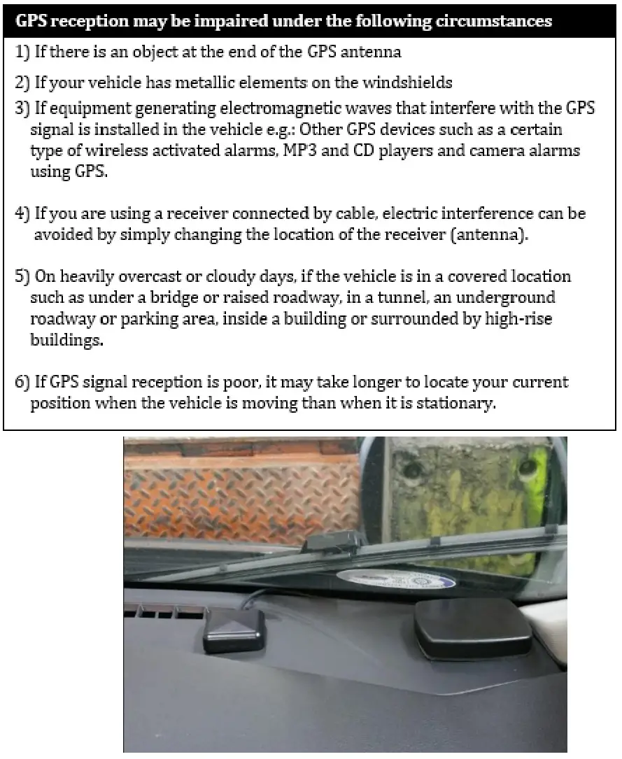 WITSMARTWITNESS CP4 Wi-Fi LTE Enabled 4 Channel HD Recorder - Route the GPS cable and LTE Antenna cable (if applicable) up the side panel and on the dashboard