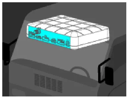WITSMARTWITNESS CP4 Wi-Fi LTE Enabled 4 Channel HD Recorder - The default axis adjustments by device position is set as shown below