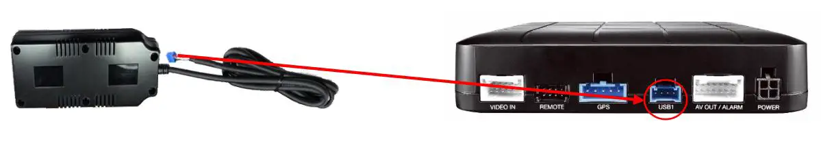 WITSMARTWITNESS CP4 Wi-Fi LTE Enabled 4 Channel HD Recorder - Wifi LTE modem type 1