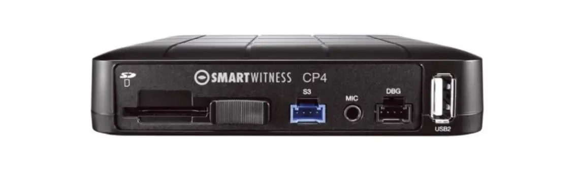 Witsmartwitness Cp4 Wi-fi/lte Enabled 4 Channel Hd Recorder Installation Guide