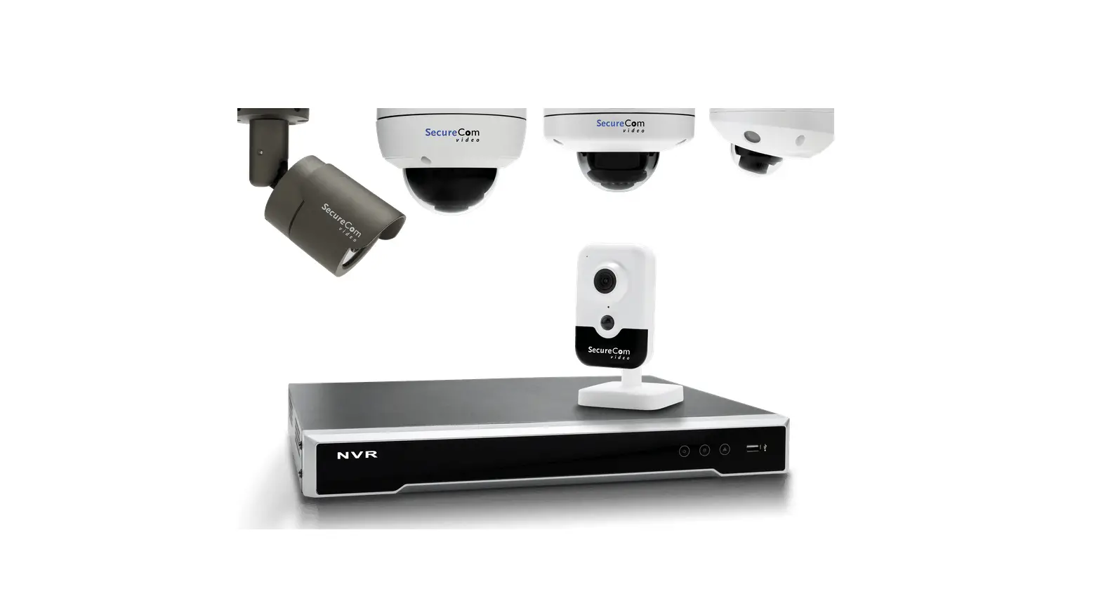 Dmp V-4408d Eight-channel Network Video Recorder (nvr) Installation Guide