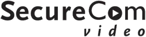 SecureCom video logo x123
