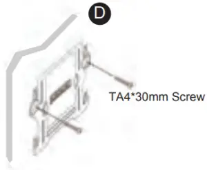 Wall-mounted Installation