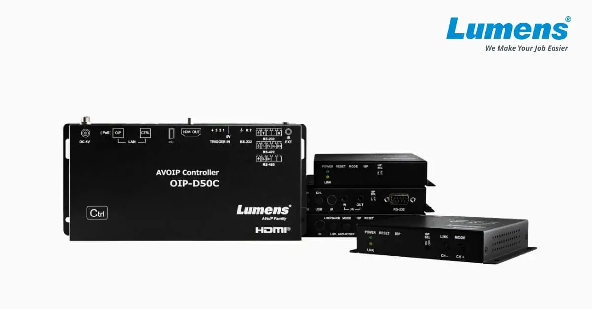 Lumens D40e Encoder And Decoder User Guide