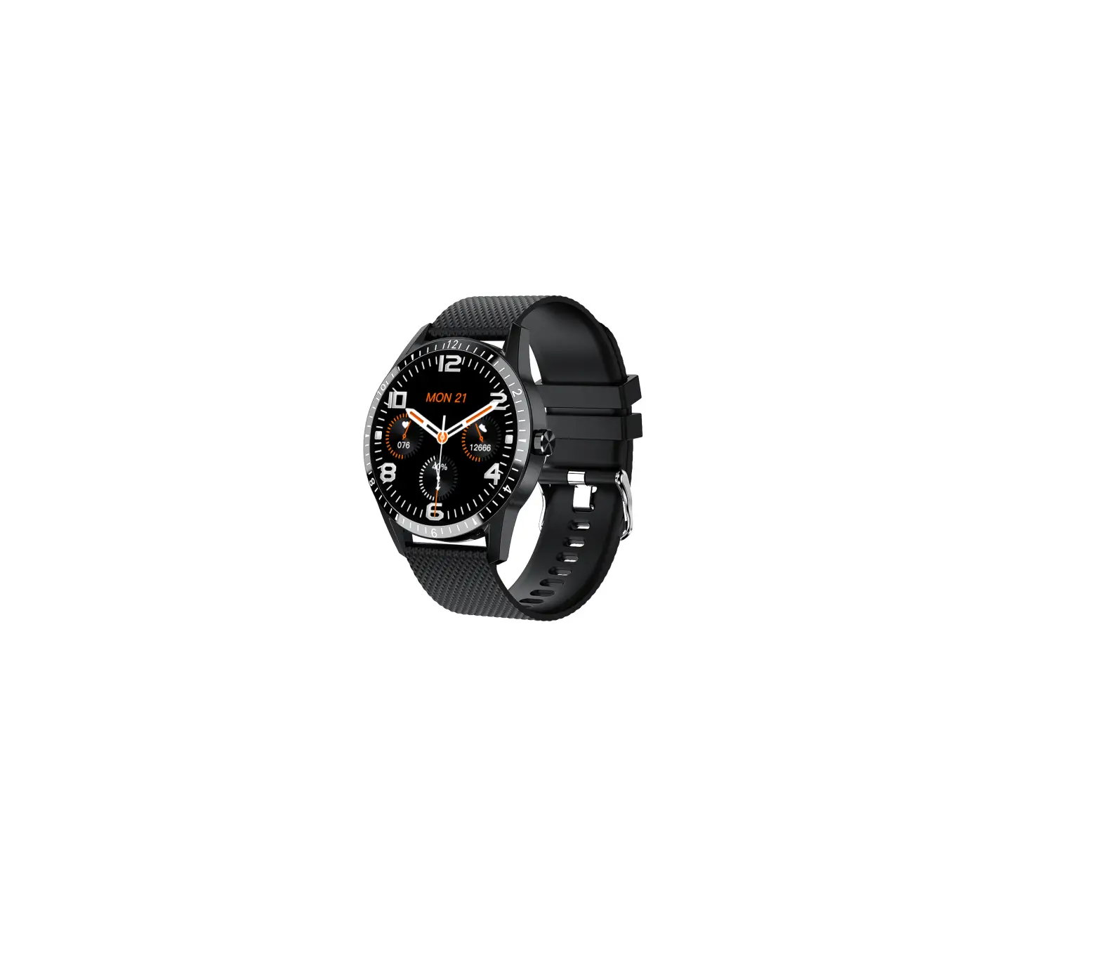 Das-4 Sg44 Black Silicone Strap Smartwatch User Manual Das-4 Sg44 Black Silicone Strap Smartwatch User Manual