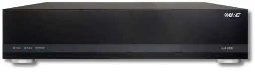 URC HDA-4100 Multi-Zone Amplifier Owner's Manual - Rate Wattage Per Channel