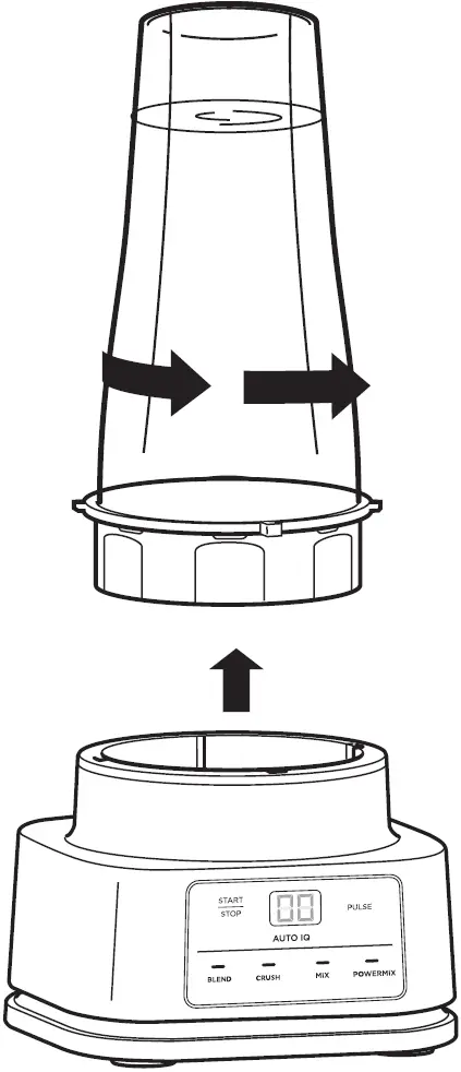 USING THE POWER NUTRI CUP 05
