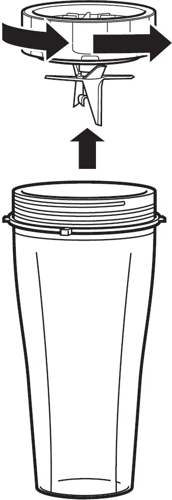 USING THE POWER NUTRI CUP 06