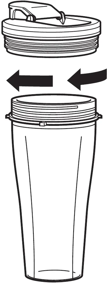 USING THE POWER NUTRI CUP 07