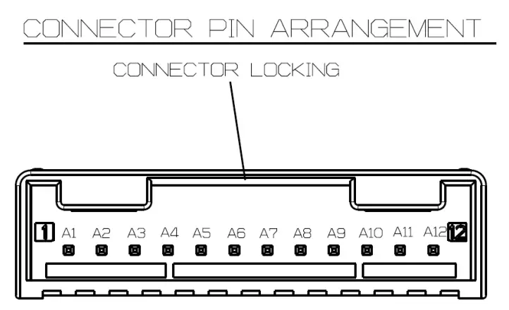 APTIV KYWPC Wireless Power Charger - Connector