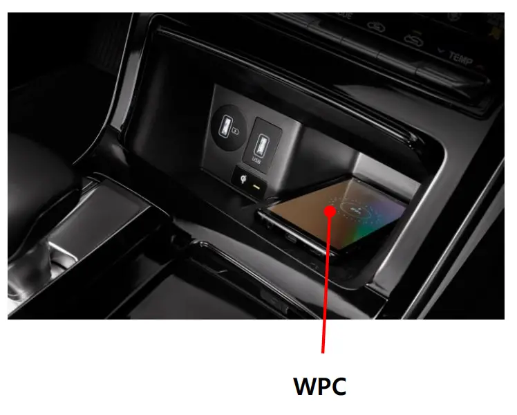 APTIV KYWPC Wireless Power Charger - Matching parts