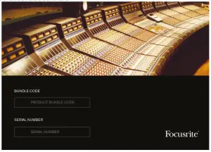 Focusrite Clarett 8PreX 26×28 Thunderbolt Audio Interface - Software Installation