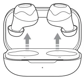 maxell MXH-BTW300 Bluetooth Wireless Earphone User Manual - Pairing and connecting