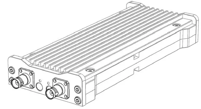 Diy599 Oliver Harms PA500 RF Linear Power Amplifier With Build In Antenna Tunner featured