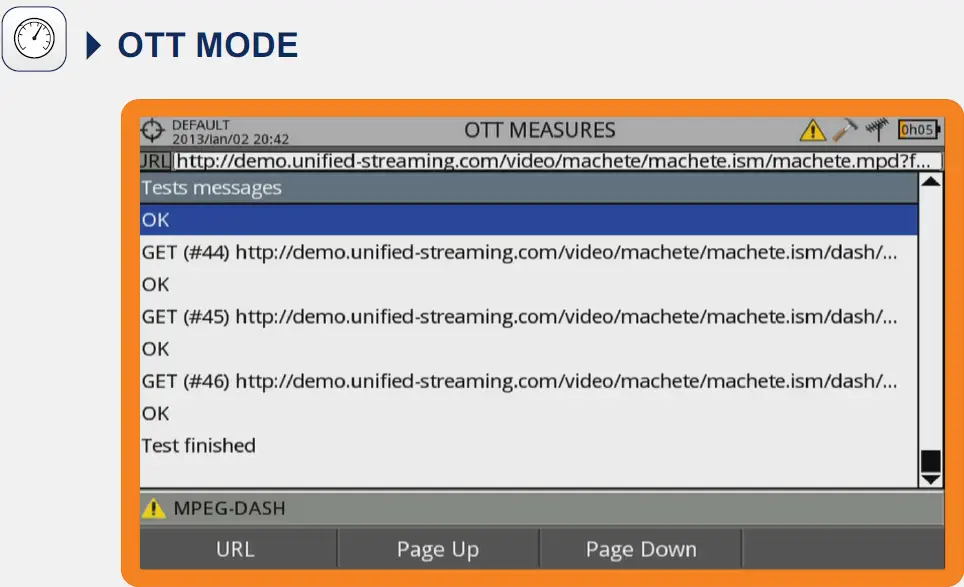 PROMAX RANGERNeo + ATSC Advanced Multifunction Field Strength Meter and Spectrum Analyzer FIG 22