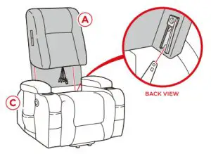 bcp SKY5894 Massage Chair - PRODUCT ASSEMBLY 1