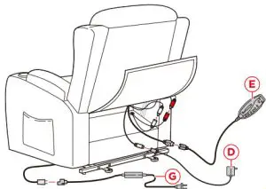 bcp SKY5894 Massage Chair - PRODUCT ASSEMBLY 3