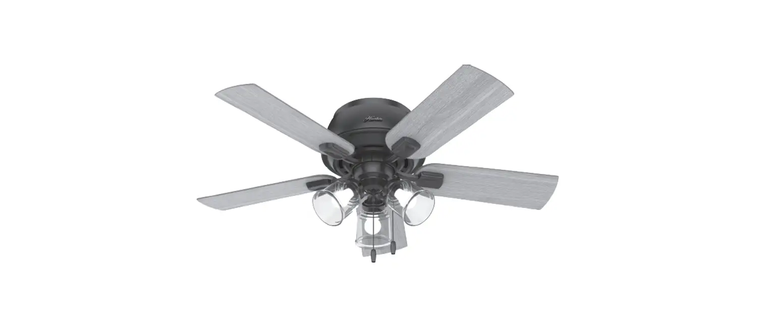 Hunter 51343 Postman Low Profile With Led Light Installation Guide Hunter 51343 Postman Low Profile With Led Light Installation Guide