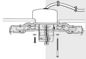 Hunter 51343 Postman Low Profile with LED Light - figure 5