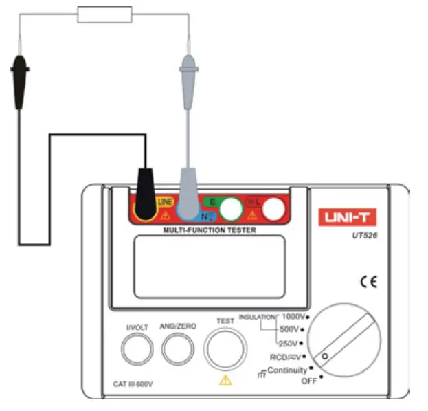 UNI-T UT526 Multifunction Electrical Meter - Figure 2