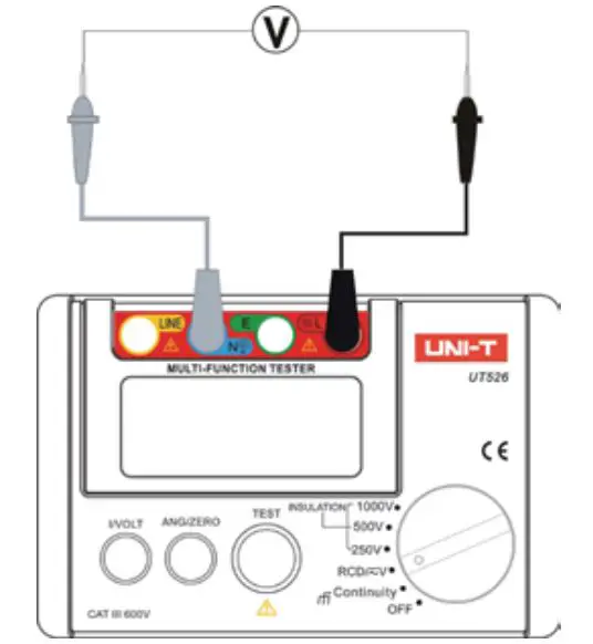 UNI-T UT526 Multifunction Electrical Meter - Figure 4