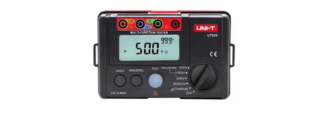 Uni-t Ut526 Multifunction Electrical Meter User Manual Uni-t Ut526 Multifunction Electrical Meter User Manual