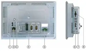 EATON XV 102 HMI Touch Panel - Interface